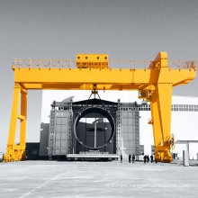 Straddle Carrier, Gantry Container Crane